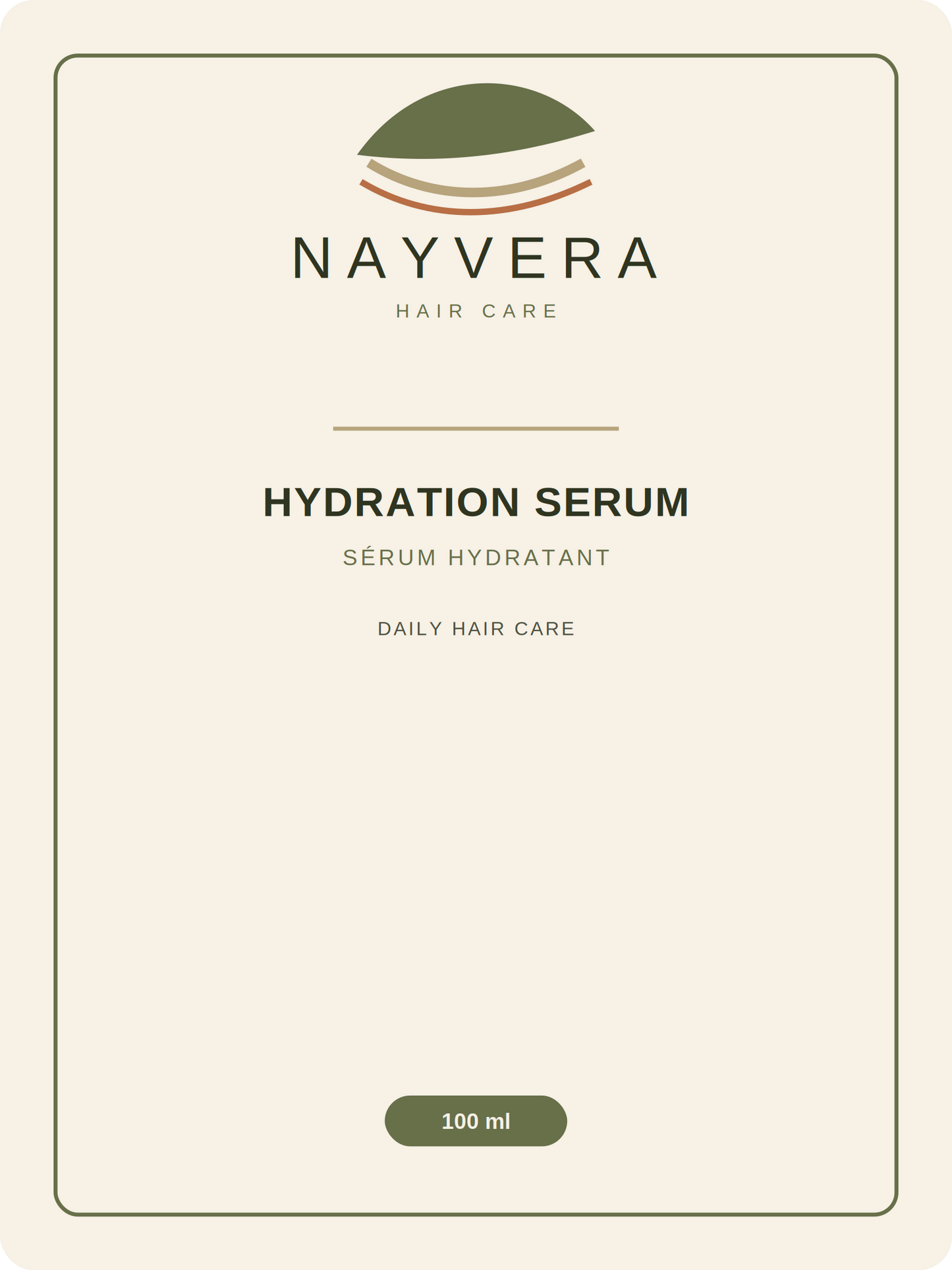 NAYVERA Hydration Serum — 100 ml