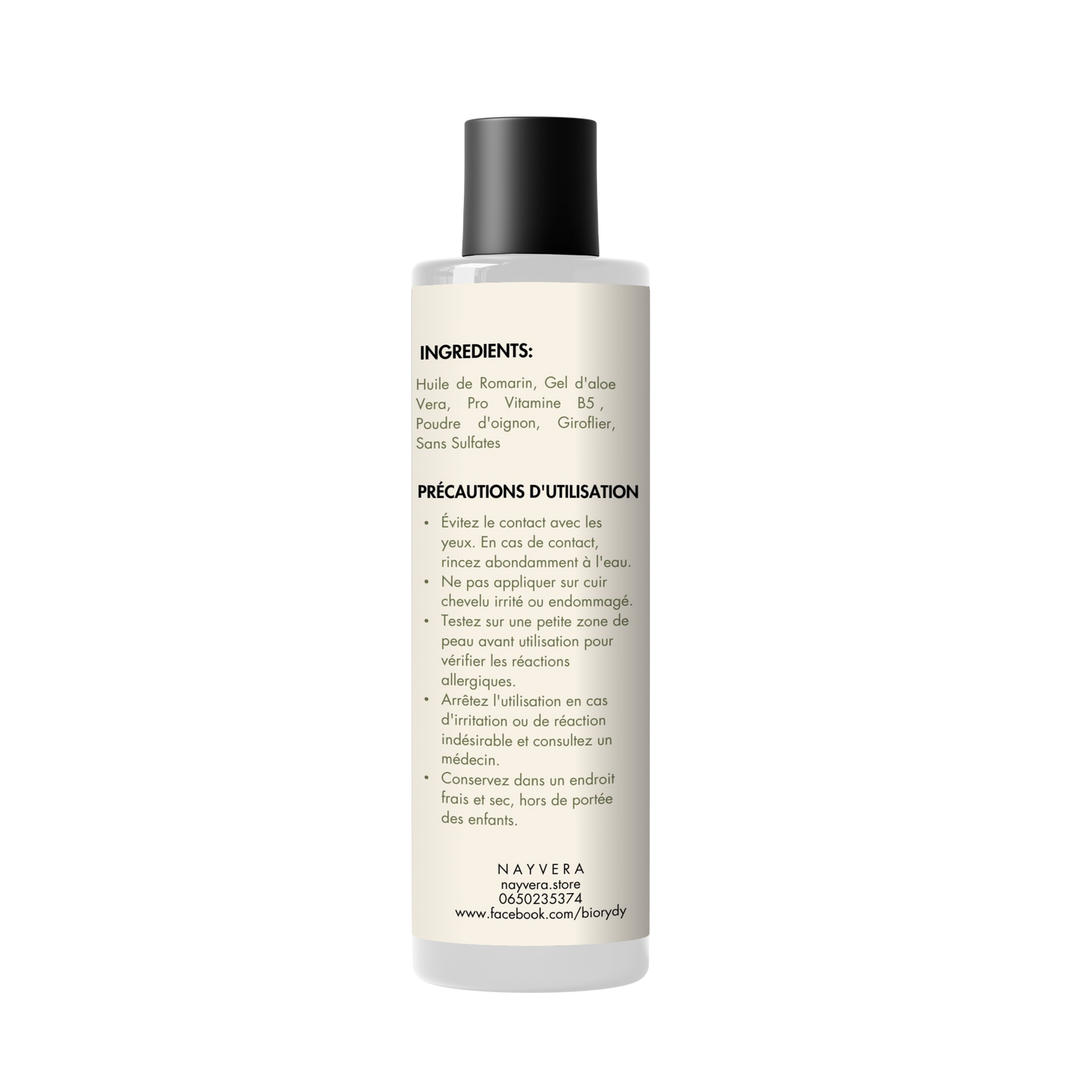 NAYVERA Strength Shampoo — 150 ml
